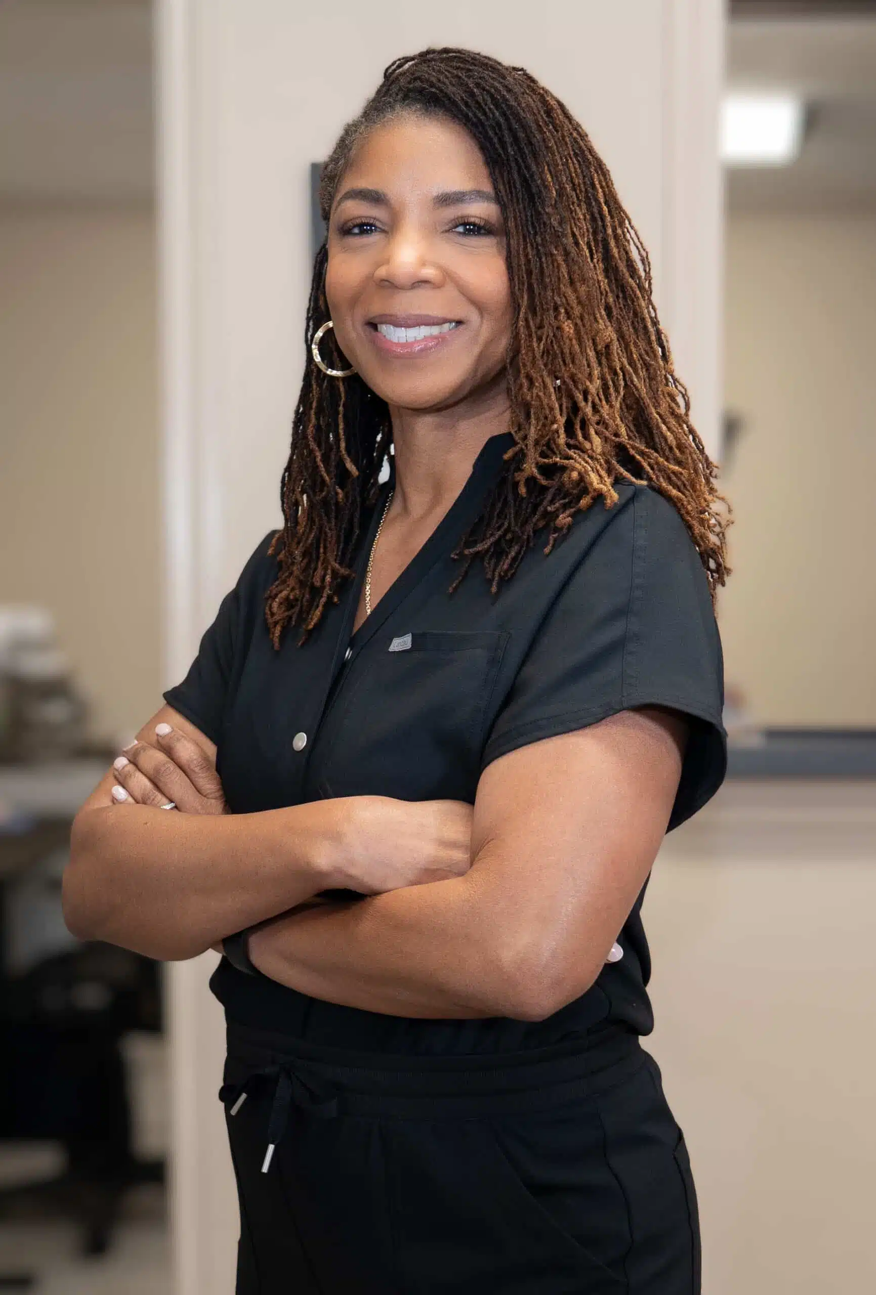 makeba waller ceo and lead sonographer for ultrasound imaging concepts