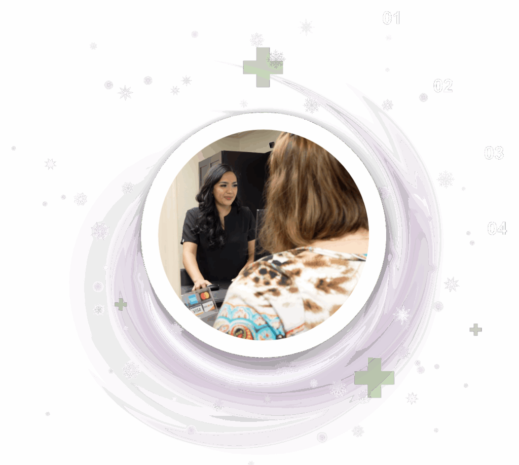 Consultation after preventative ultrasound screening results - Ultraview Imaging Patient speaking with doctor after preventative ultrasound screening